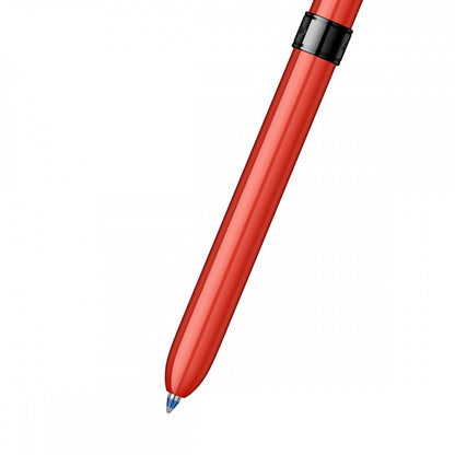 Scrikss | Trio 93 | Multi Function Pen | Red-BT