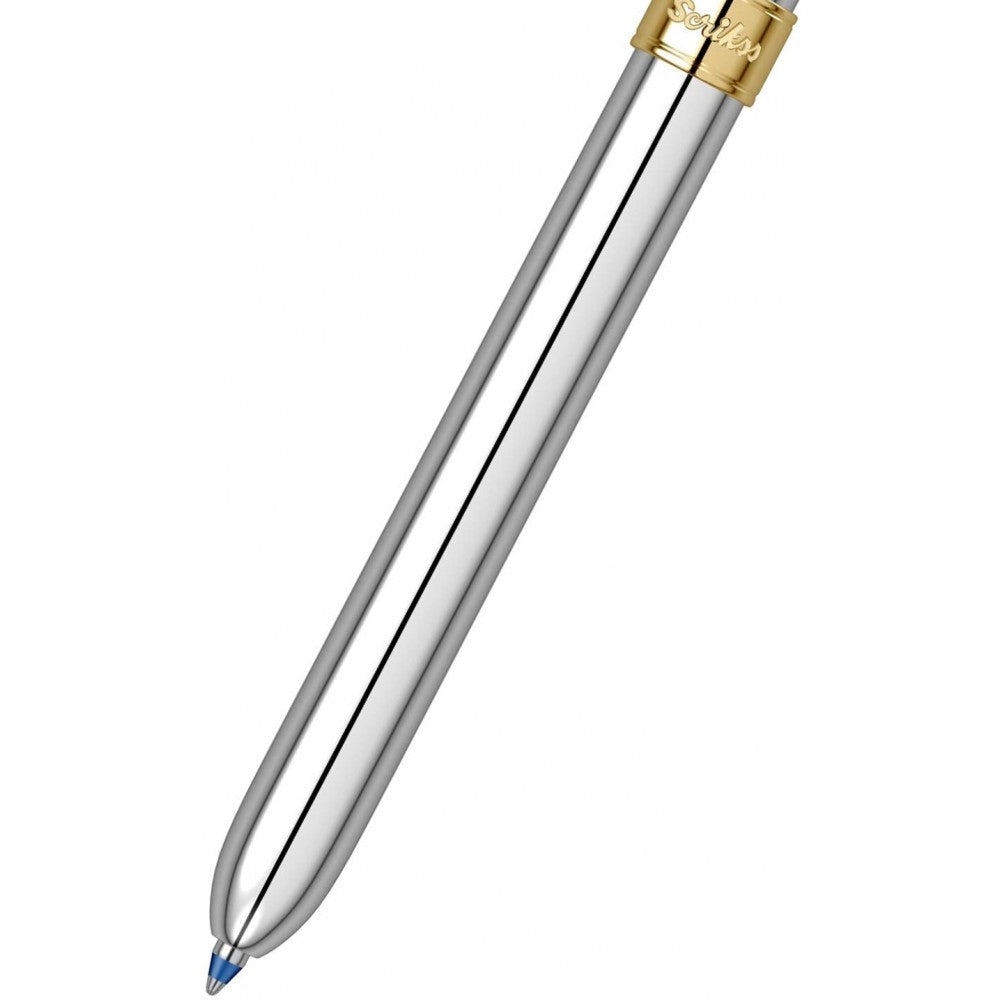 Scrikss | Trio 93 | Multi Function Pen | Chrome-GT