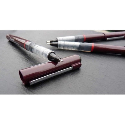 Rotring | Tikky | Graphic Fineliner | Black Pigmented Lightfast | Pack of 12pieces | 0.2mm