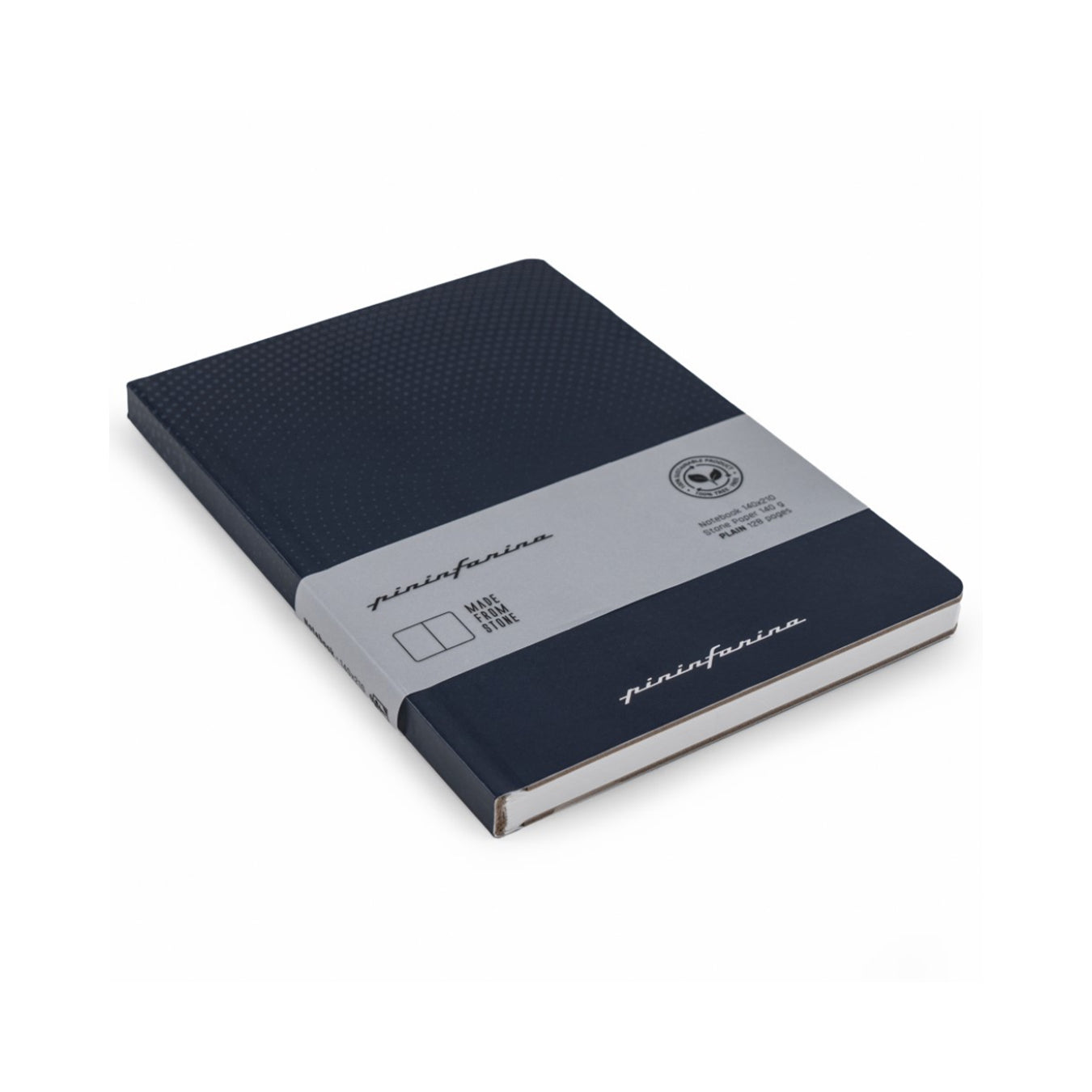 Pininfarina | Notebook | Stone Paper | Hard Cover | Ruled | Blue