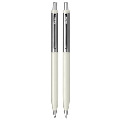 Scrikss | Vintage 51 | Ballpoint Pen+Mechanical Pencil | Ivory