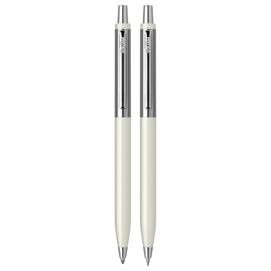 Scrikss | Vintage 51 | Ballpoint Pen+Mechanical Pencil | Ivory