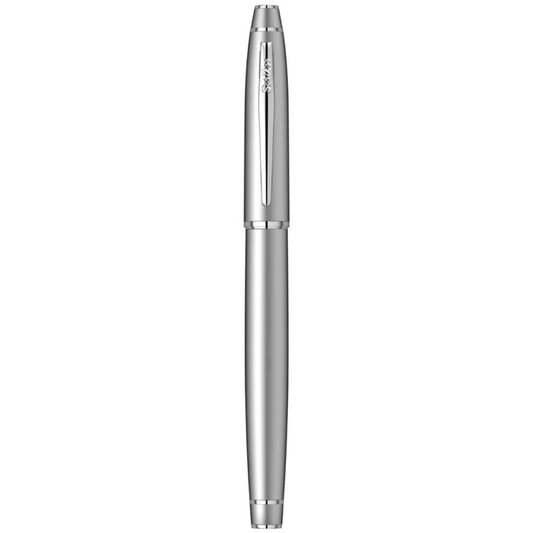 Scrikss | Noble | Fountain Pen | Matt Chrome