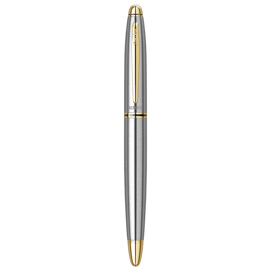 Scrikss | Knight | Roller Pen | Gold Chrome