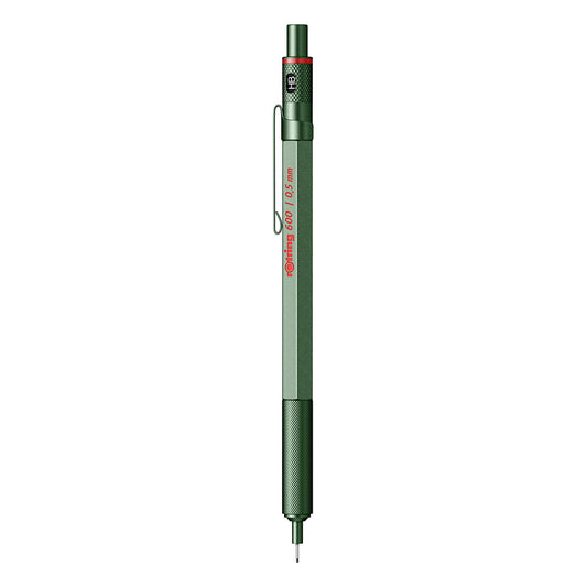 Rotring | 600 | Mechanical Pencil | Green | 0.5mm