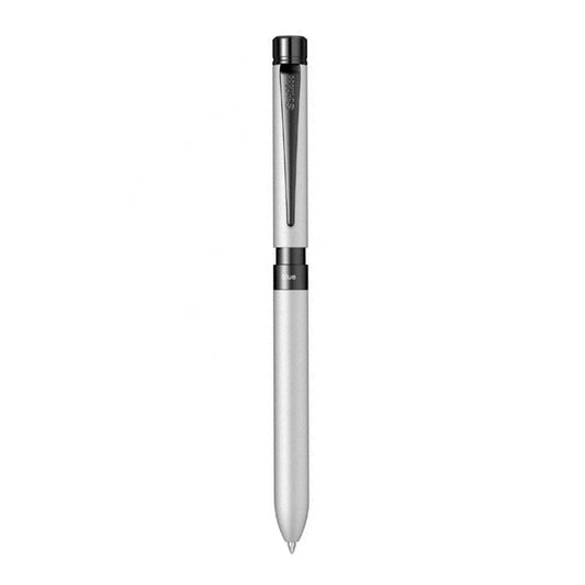 Scrikss | Trio Sport 83 | Multi Function Pen | Metallic Grey-BT