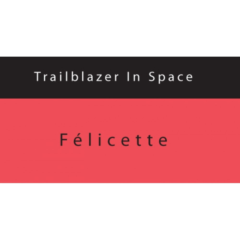 Colorverse  Fountain Pen Ink | Trailblazer In Space | Felicette | Red | 65ml & 15ml | 2 Bottle Set