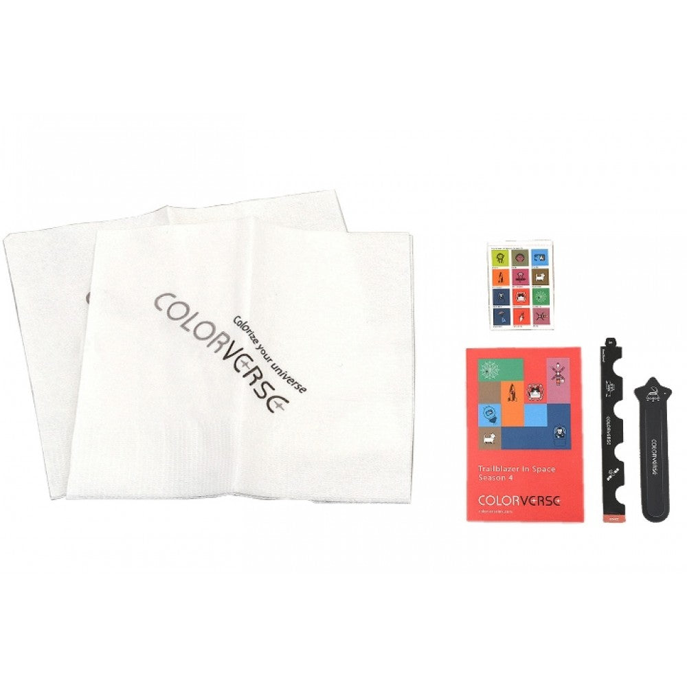 Colorverse  Fountain Pen Ink | Trailblazer In Space | Felicette | Red | 65ml & 15ml | 2 Bottle Set