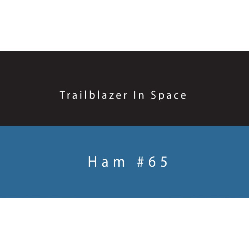 Colorverse Ink | Trailblazer In Space | Fountain Pen Ink | HAM 65 | Dark Blue | 65ml & 15ml | 2 Bottle Set