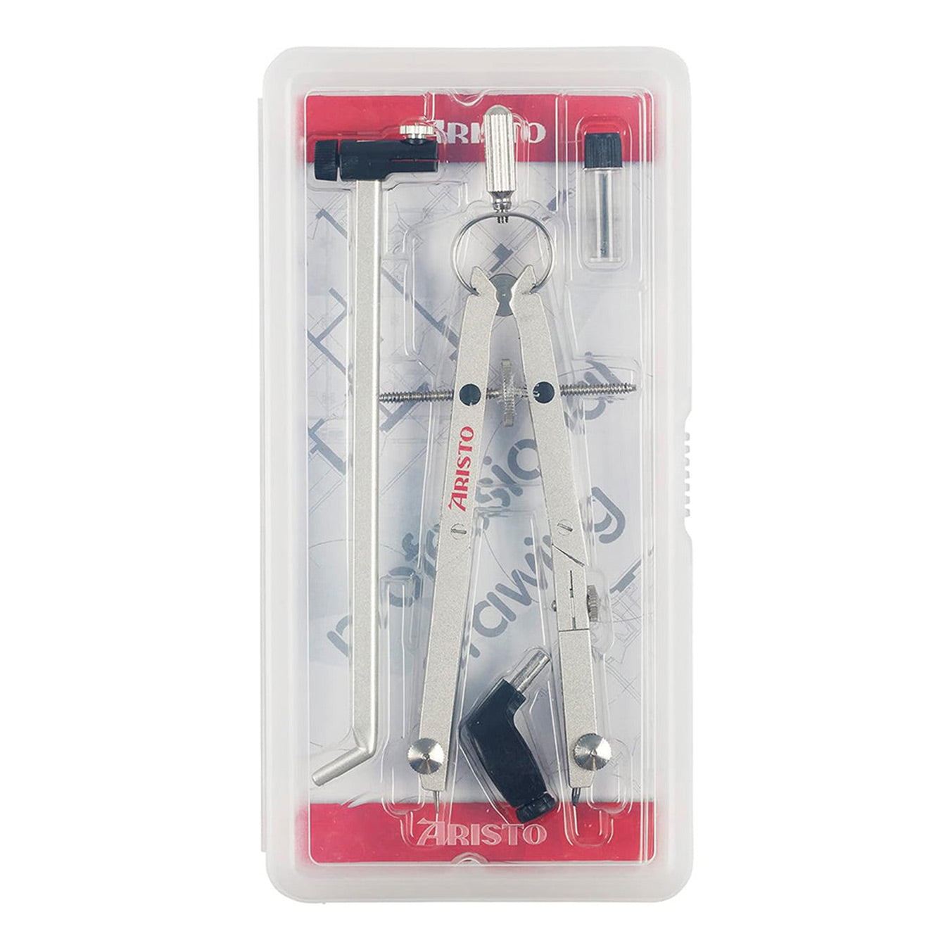 Aristo | Geotec Compass | Adaptor and Extension Bar