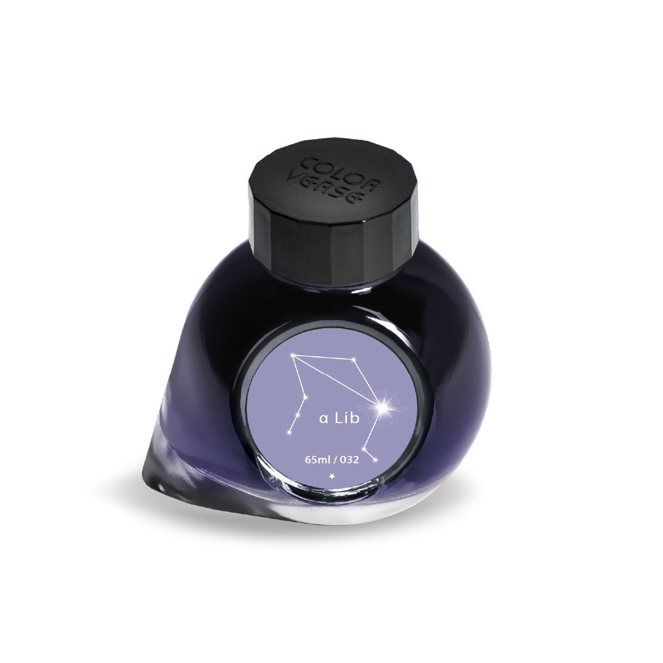 Colorverse Fountain Pen Ink | Purple | Project Ink | α  Lib- 65ml.