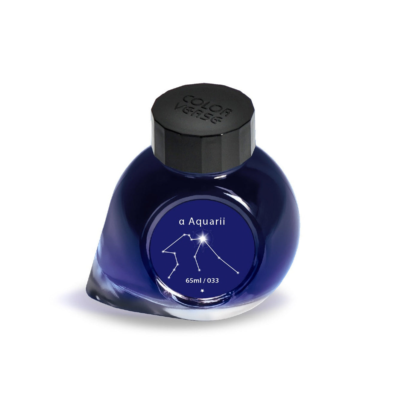 Colorverse | Blue | Fountain Pen Ink Bottled | Project Ink | Aquarii 65ml Classic