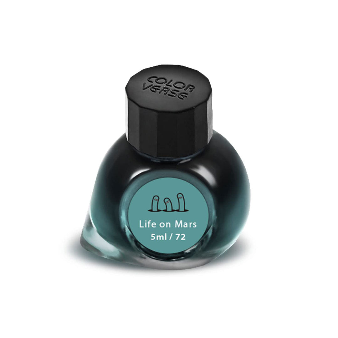Colorverse Mini | 5ml | Life On Mars | Green | Fountain Pen Ink