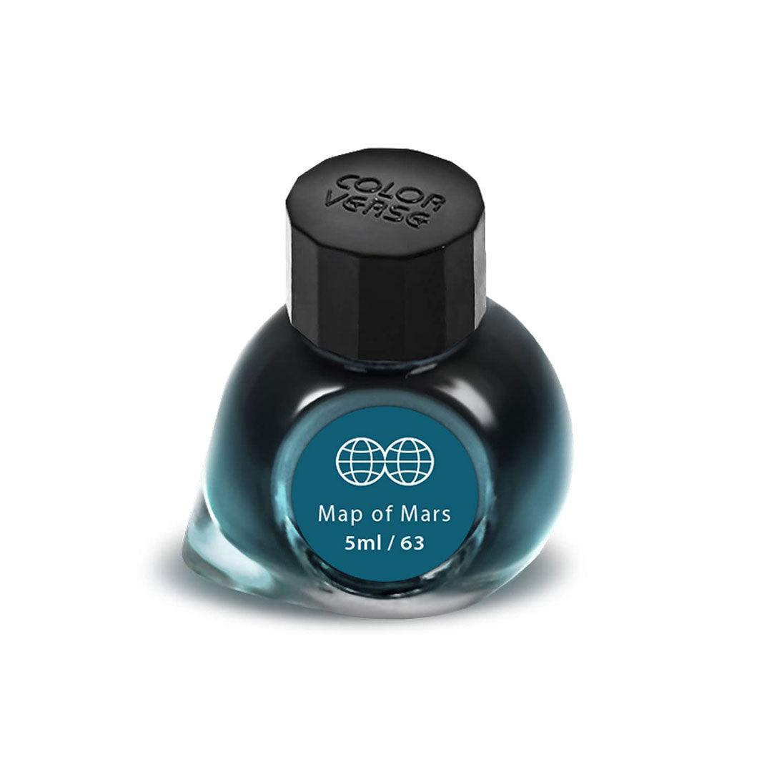 Colorverse Mini | 5ml | Map of Mars | Green | Fountain Pen Ink