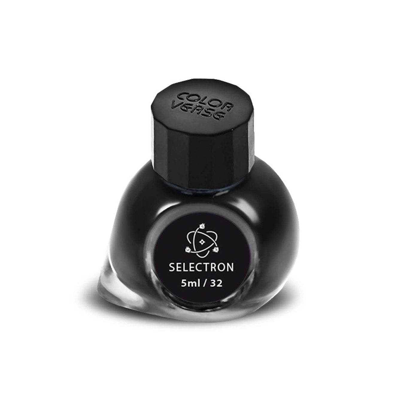Colorverse Fountain Pen Ink Mini | 5ml | Selectron | Black