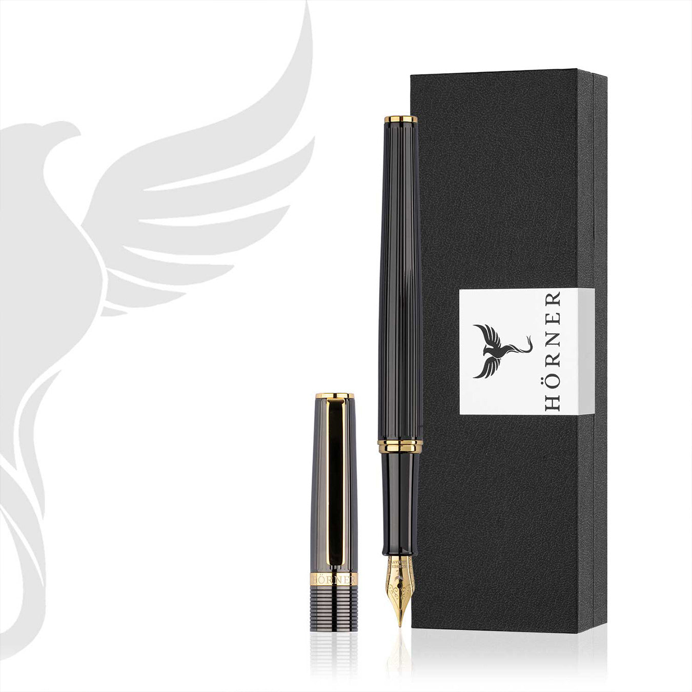 Horner | Vectrum | Fountain Pen | Anthracite