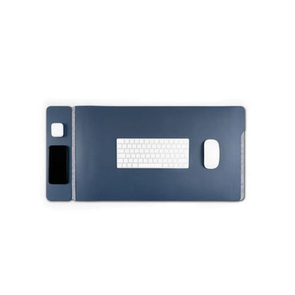 Pininfarina Deskpro Desk Pad – Blue