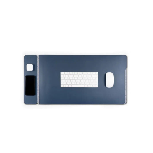 Pininfarina Deskpro Desk Pad – Blue