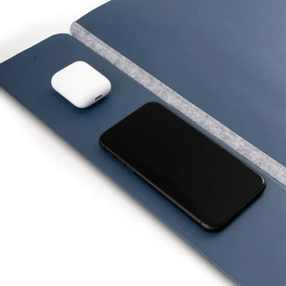 Pininfarina Deskpro Desk Pad – Blue