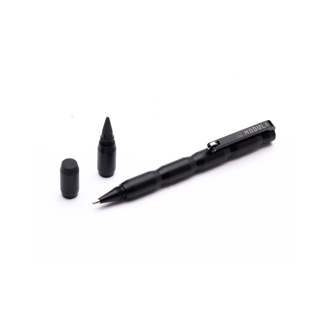 Pininfarina | Forever Modula | Aluminum | GrafeeX Tip Pencil & Ballpoint Pen | Black