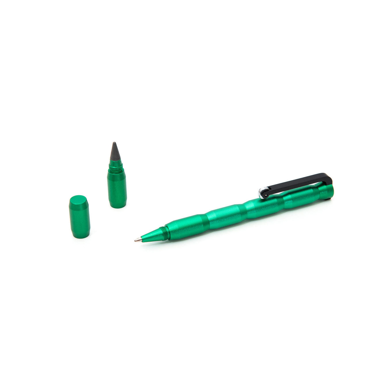 Pininfarina | Forever Modula | Aluminum | GrafeeX Tip Pencil & Ballpoint Pen | Green