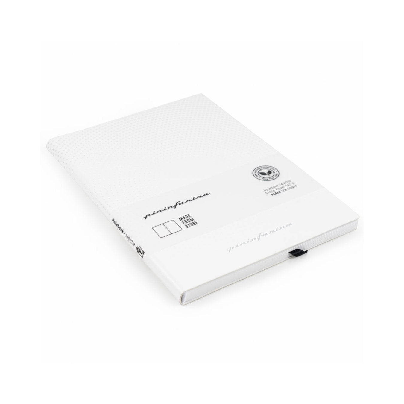 Pininfarina | Notes | Stone Paper Flexi White | Ruled