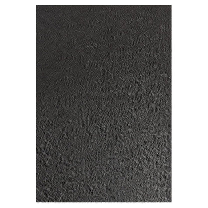 Scrikss | A5 Size | Chester Blank Premium Notebook | Thermo Leather Hard Cover | 100 gsm | Ivory Paper