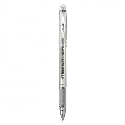 Scrikss | Fitt Gel Pen | Rollerball Pen 0.7 | Box Of 12 | Black