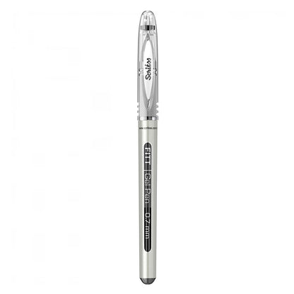 Scrikss | Fitt Gel Pen | Rollerball Pen 0.7 | Box Of 12 | Black