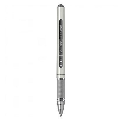 Scrikss | Fitt Gel Pen | Rollerball Pen 0.7 | Box Of 12 | Black