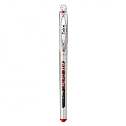 Scrikss | Fitt Gel Pen | Rollerball Pen 0.7 | Box Of 12 | Red