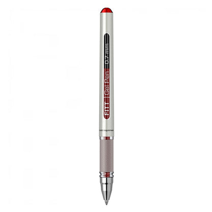 Scrikss | Fitt Gel Pen | Rollerball Pen 0.7 | Box Of 12 | Red