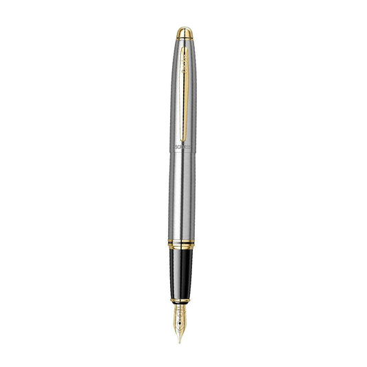 Scrikss | Knight 88 | Satin SS | Fountain Ink Pen | Medium Nib