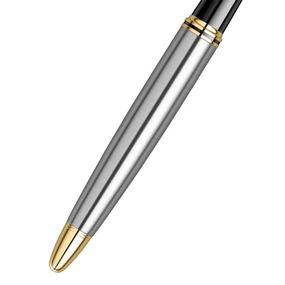 Scrikss | Knight 88 | Satin SS | Fountain Ink Pen | Medium Nib