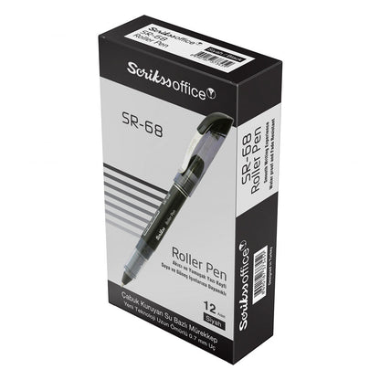 Scrikss | SR-68 | Rollerball Ink Pen 0.7mm | Black