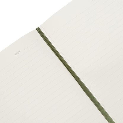 Scrikss | Verona Green A5 Notebook | 800M Rollerball | Chrome CT | Gift Set