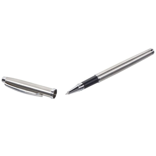 Scrikss | Verona Green A5 Notebook | 800M Rollerball | Chrome CT | Gift Set