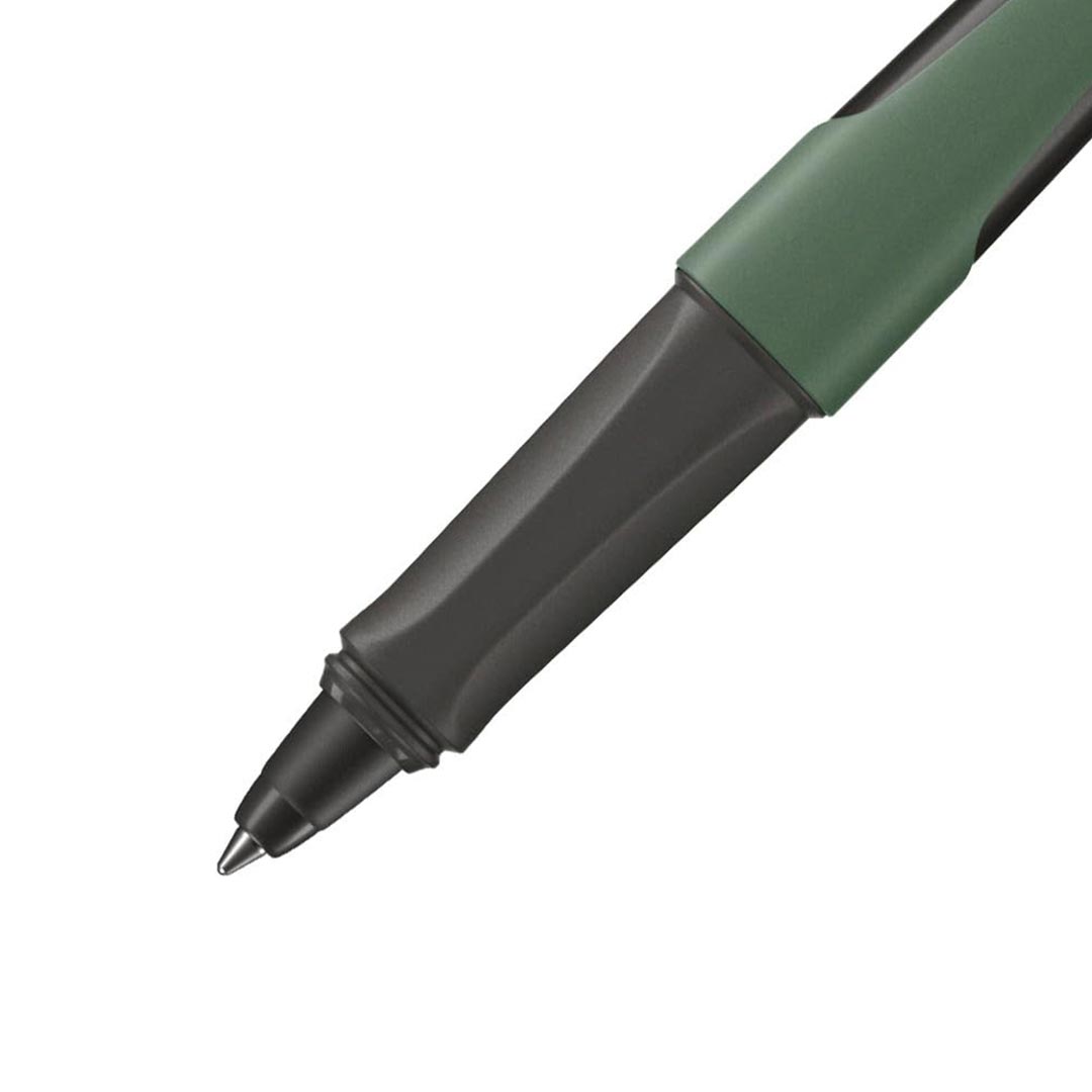 Stabilo | Flow | Ballpoint Pen | Forest | Pack of 1 | Including Blue Refill | 0.5mm