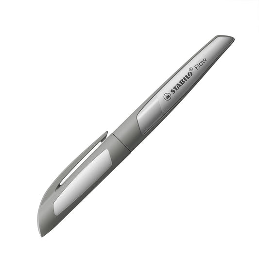 Stabilo | Fountain Pen | Flow Monochrome | Medium Nib | Grey