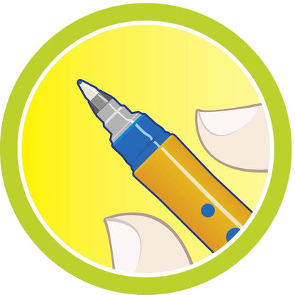 Stabilo | Worker+ | Roller Ball Pen | 0.5 mm | Red