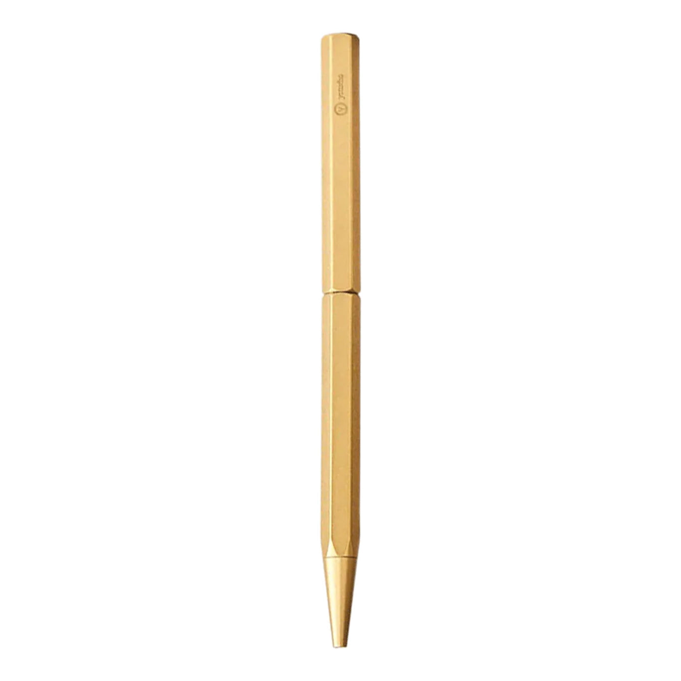 Ystudio | Ballpoint Pen | Classic Revolve | Slim Brass