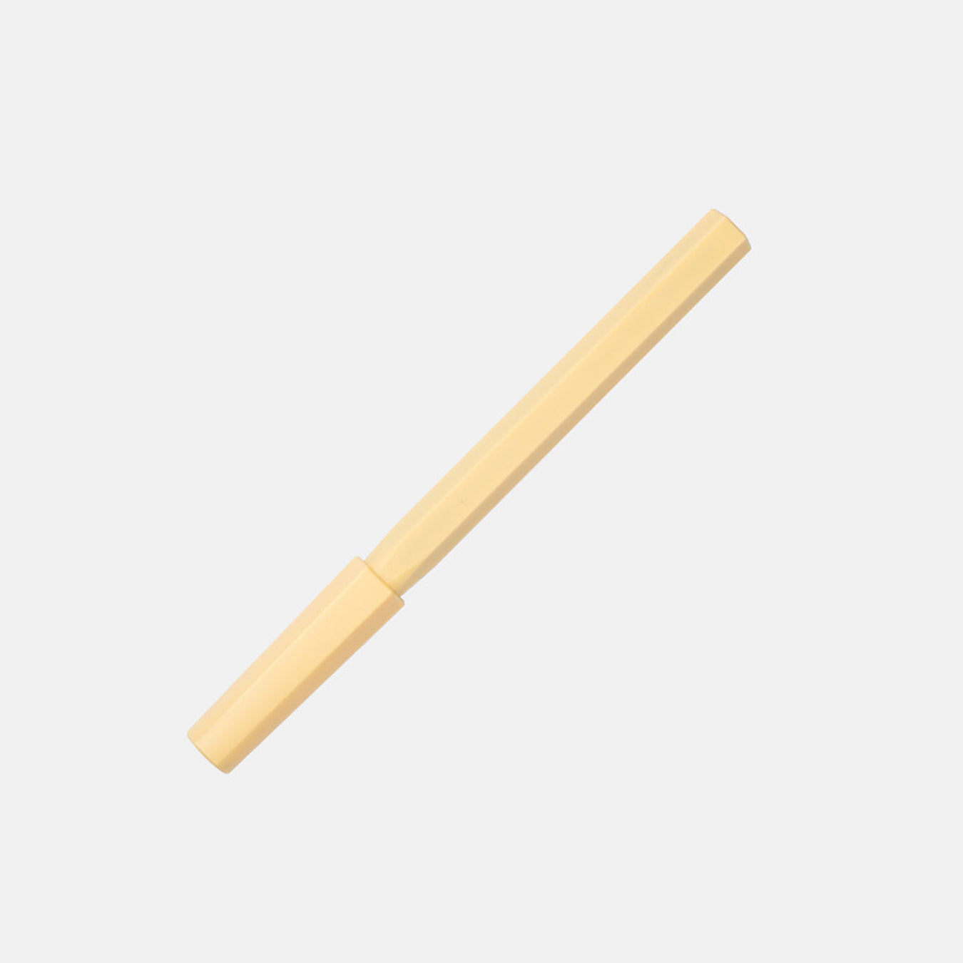 Ystudio Glamour Evolve Sustainable Rollerball Pen - Dawn Yellow