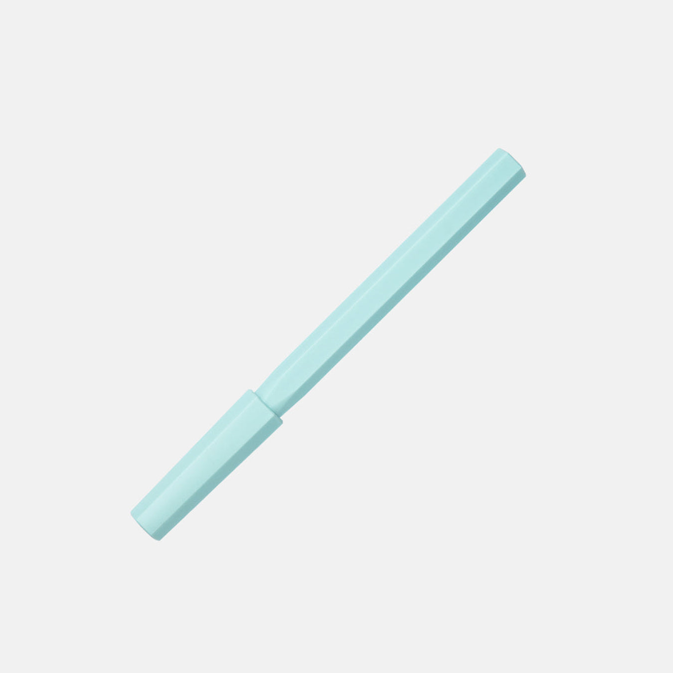 Ystudio Glamour Evolve Sustainable Rollerball Pen - Sky Blue