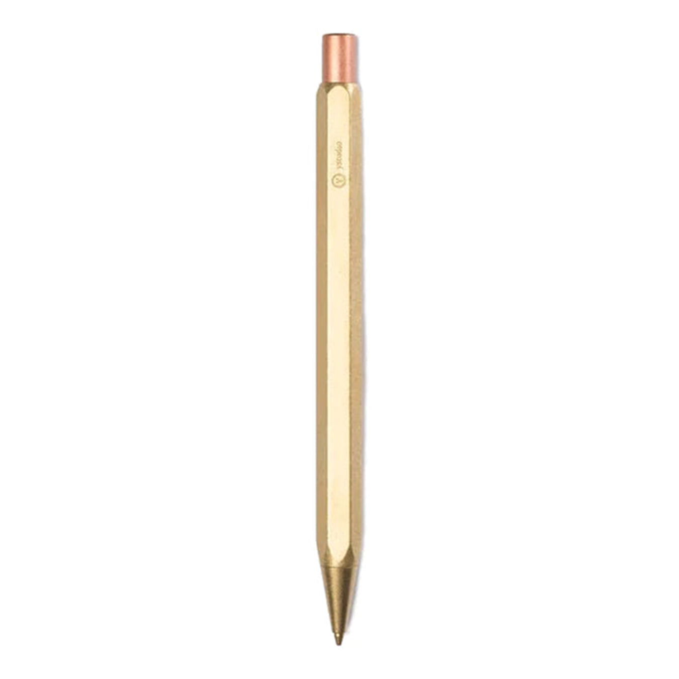 Ystudio Classic Revolve 0.7mm Mechanical Pencil – Brass