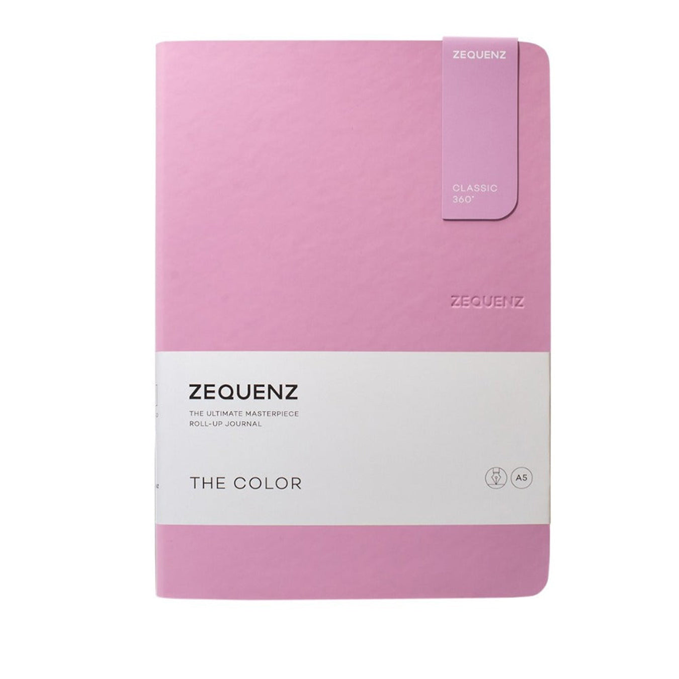 Zequenz The Color Series A5 Blank Notebook – Lilac