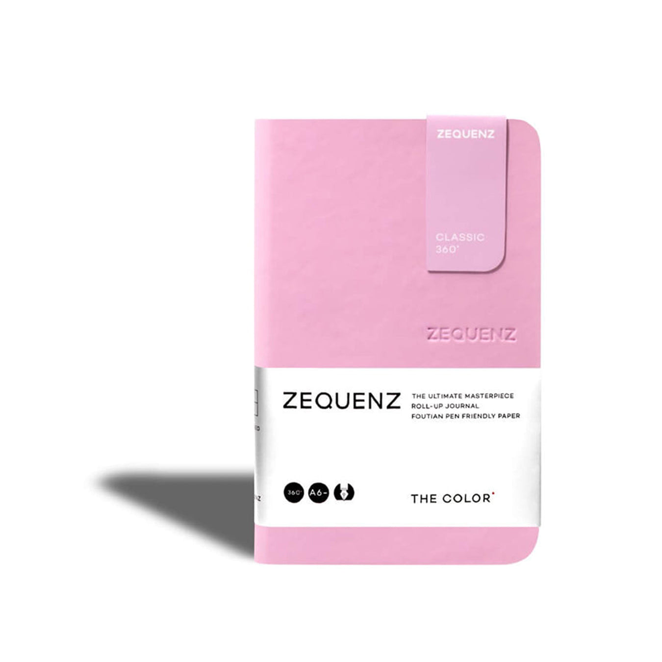 Zequenz The Color Series A6 Blank Notebook – Lilac