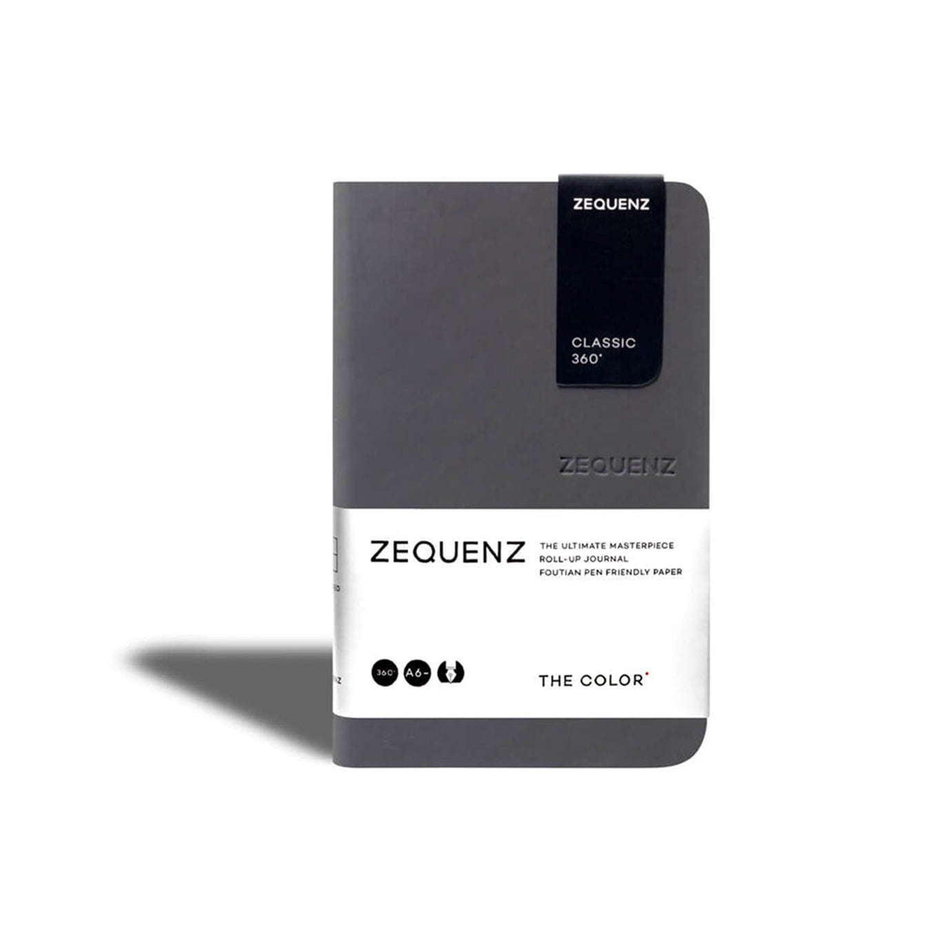 Zequenz The Color Series A6 Dotted Notebook – Storm Edition