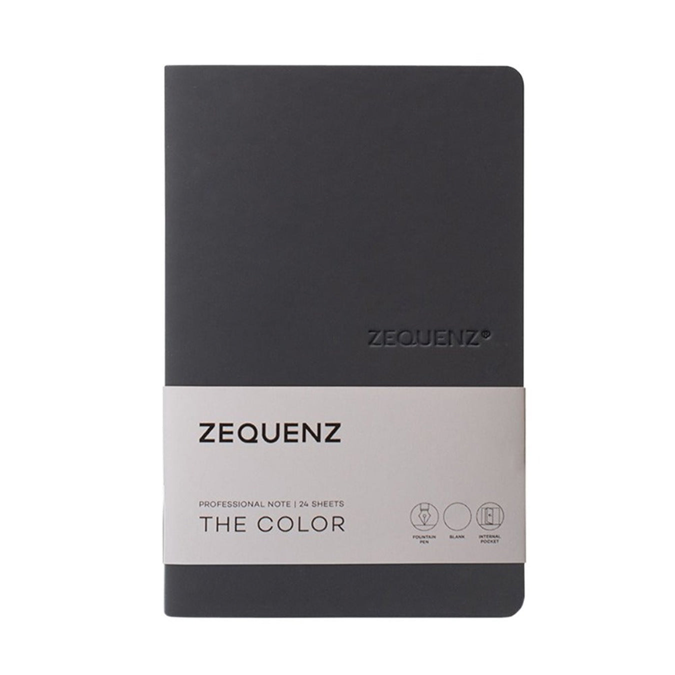 Zequenz The Color Series A5 Dotted Notebook – Storm