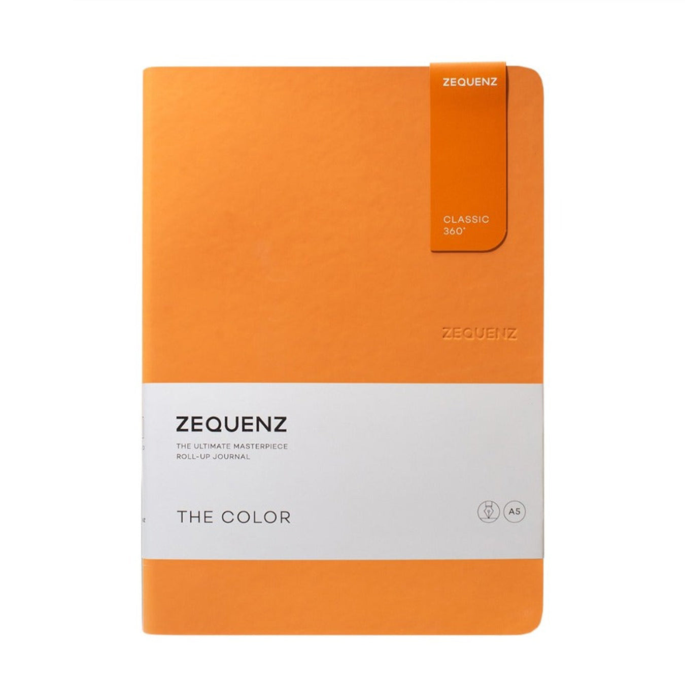Zequenz The Color Series A5 Ruled Notebook – Apricot Edition