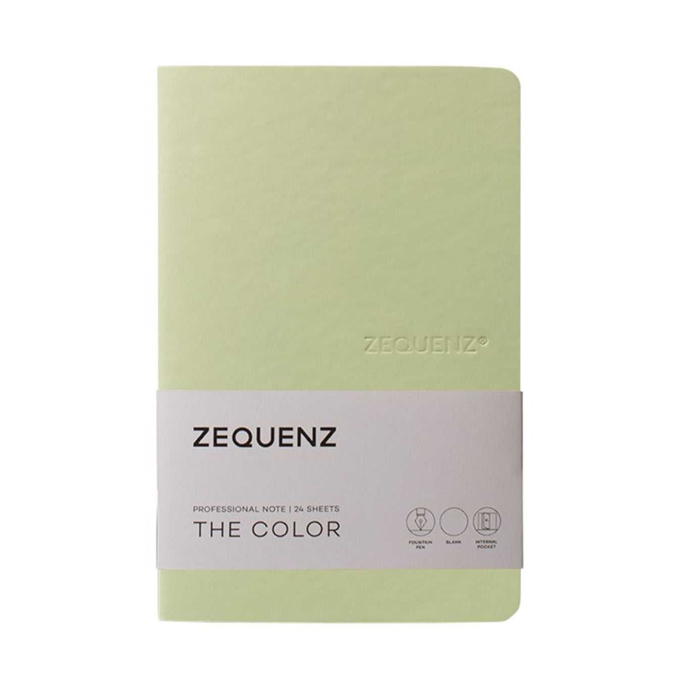 Zequenz The Color Series A5 Dotted Notebook – Olive
